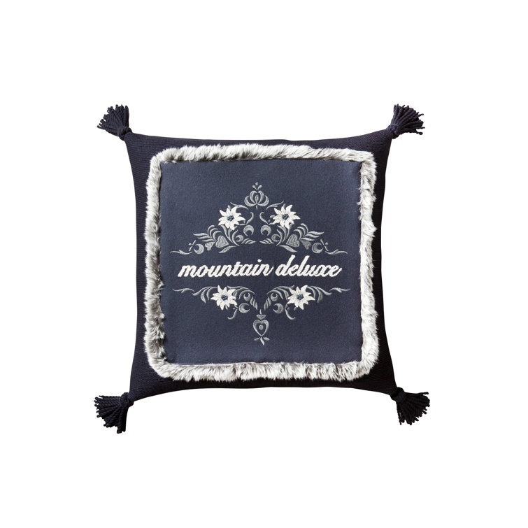 Union Rustic Chipman Floral Square Cushion Cover Wayfair.co.uk